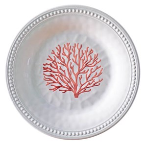 Dessert Plate Harmony Coral 6 Pcs 7122442-13101