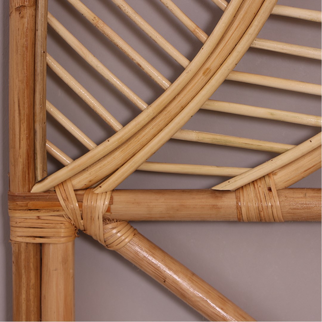 Rattan Yatak Başı Yaprak 160*170 cm YT-R-26 