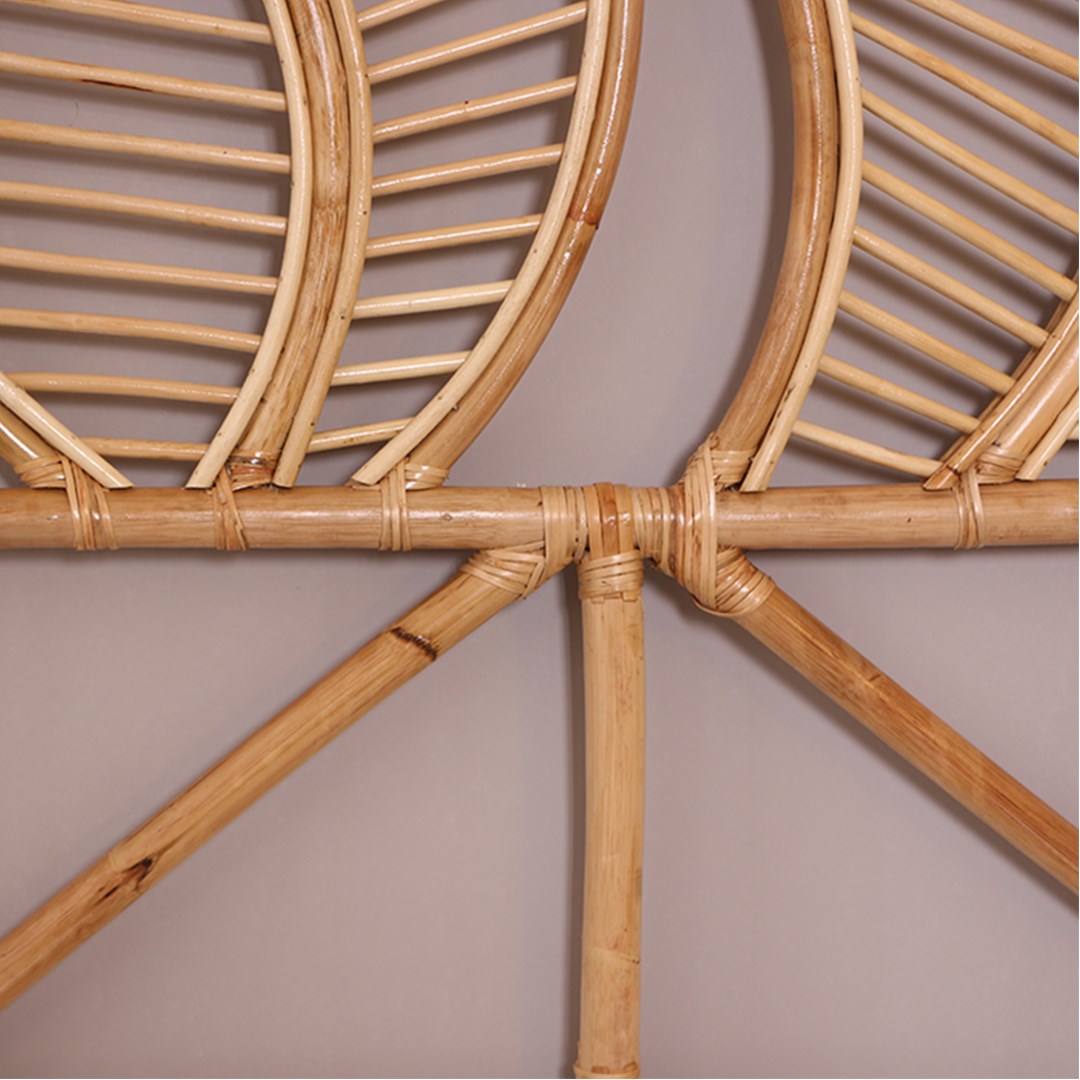 Rattan Yatak Başı Yaprak 160*170 cm YT-R-26 