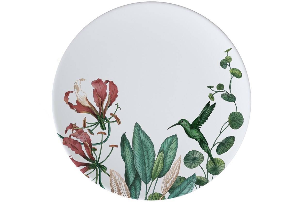 Villeroy&Boch Avarua Yemek Tabağı 27 cm Beyaz VRH10-4655-2620 