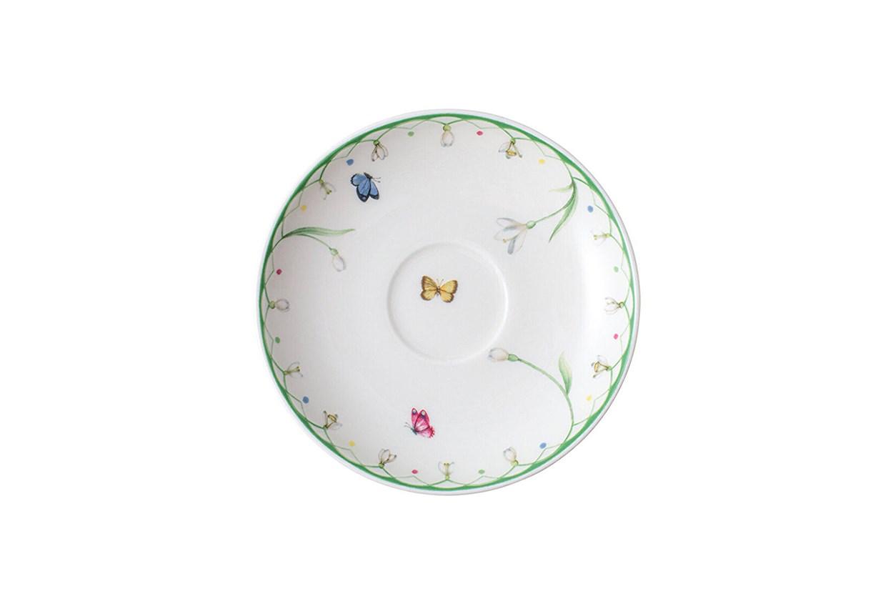 Villeroy&Boch Colourful Spring Türk Kahvesi Fincan Tabağı 12 cm VRH14-8663-1430 