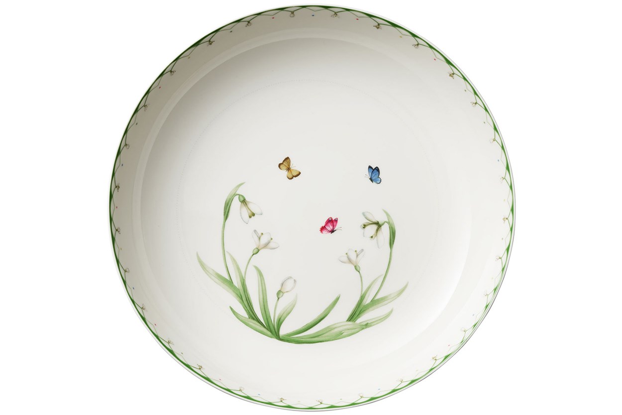 Villeroy&Boch Colourful Spring Salata Servis Kasesi 38 cm VRH14-8663-3140 