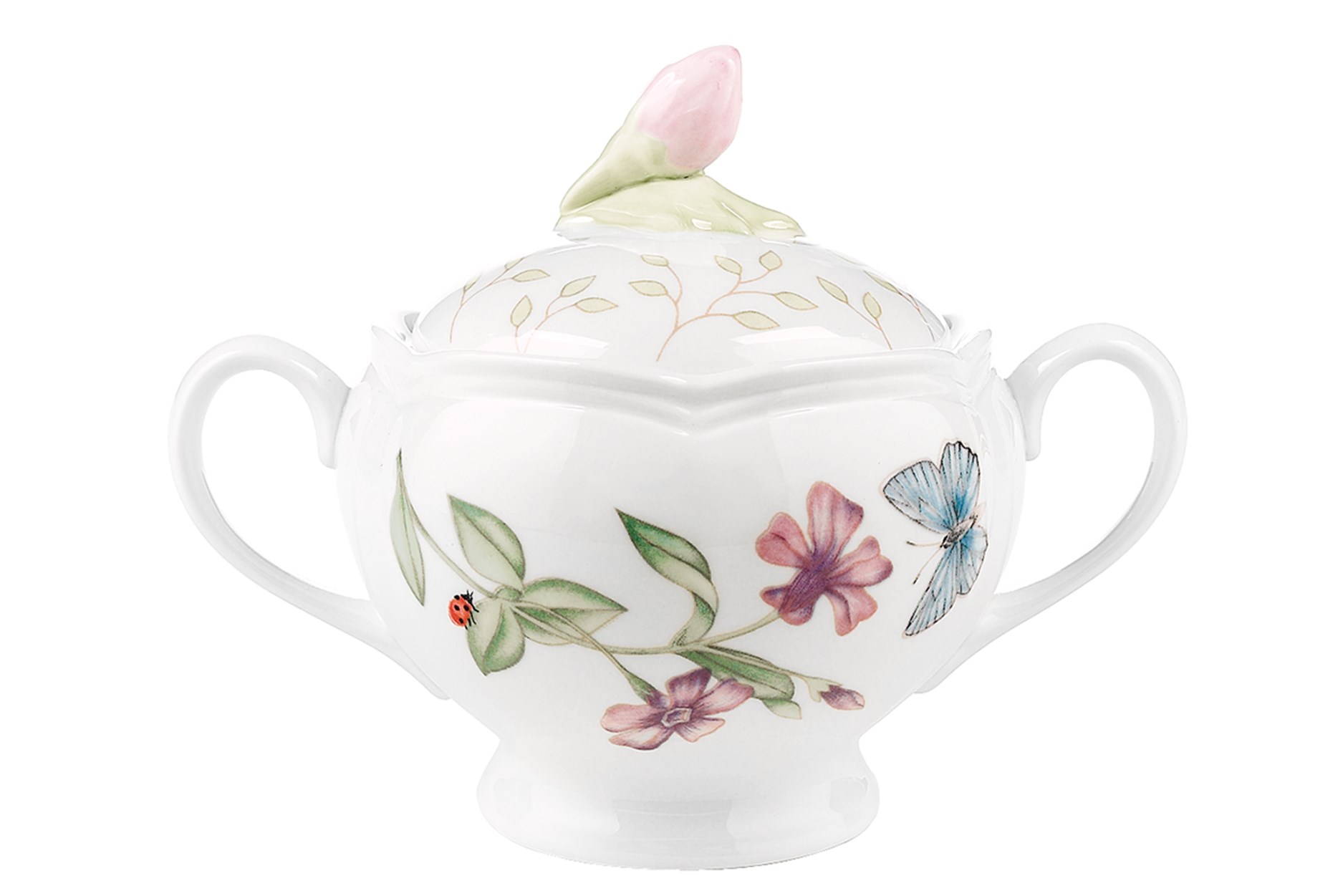 Lenox Butterfly Kapaklı Şekerlik LEN6083984 