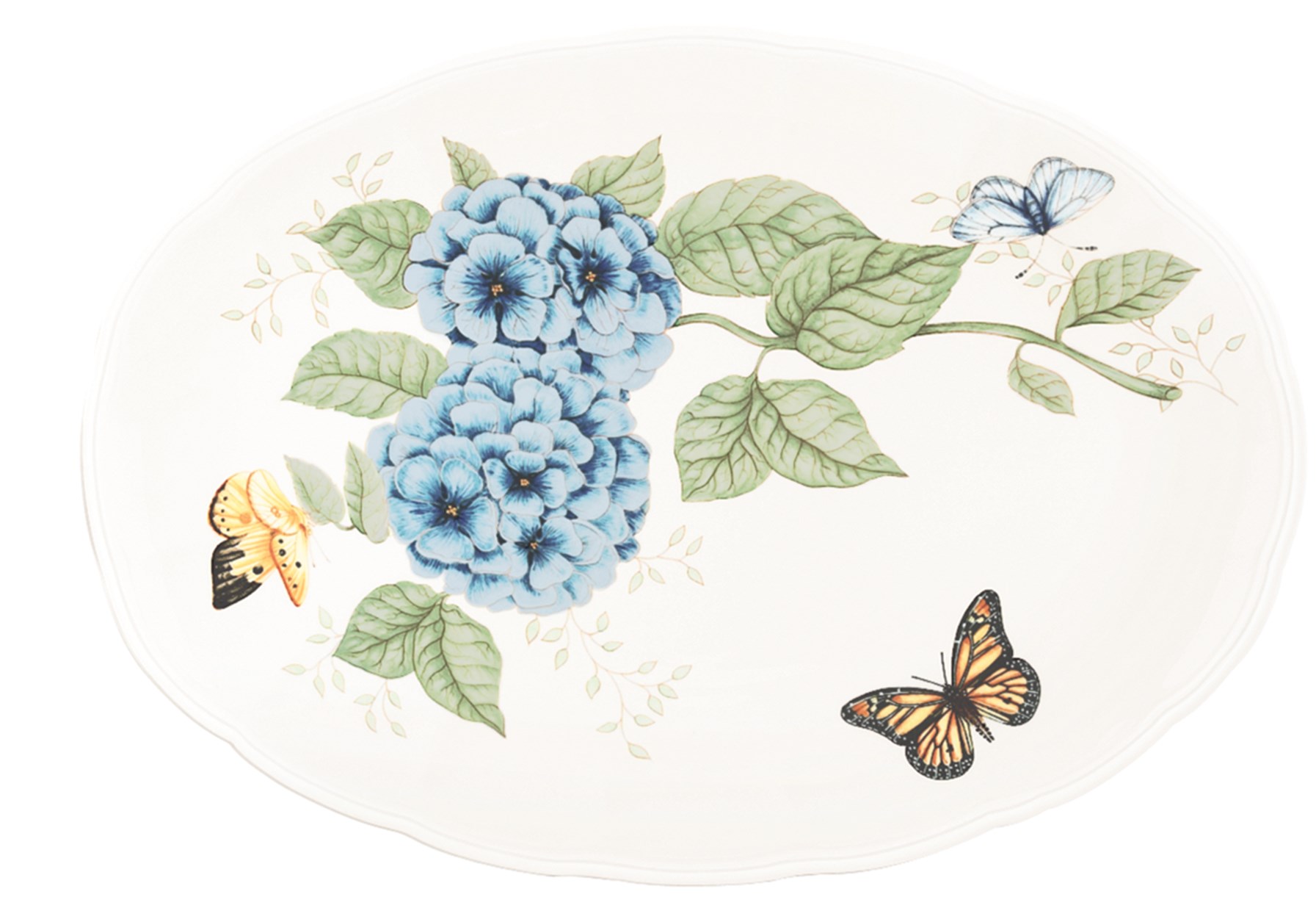 Lenox Butterfly Oval Servis Tabağı 41 cm LEN6084289 