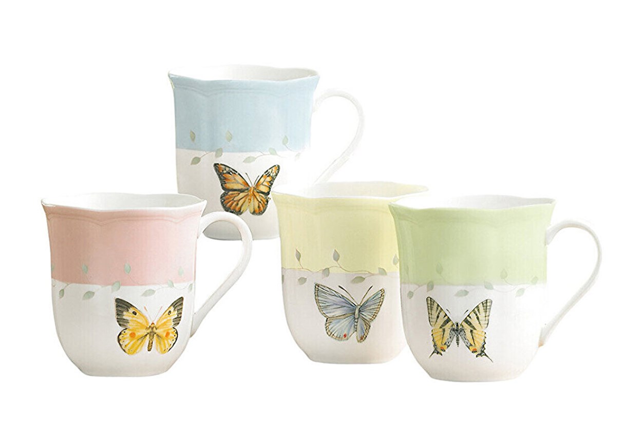 Lenox Butterfly Kupa 4'lü Set LEN773903 