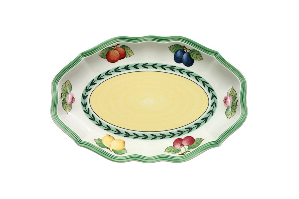 Villeroy&Boch FG Fleurence Sosluk/Meze Tabağı 24 cm VRH10-2281-3570 