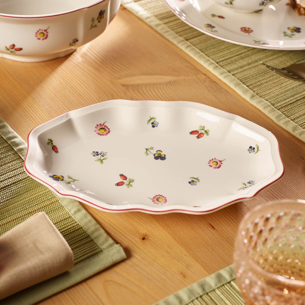 Villeroy&Boch Petite Fleur Sosluk/Meze Tabağı 24 cm VRH10-2395-3570 