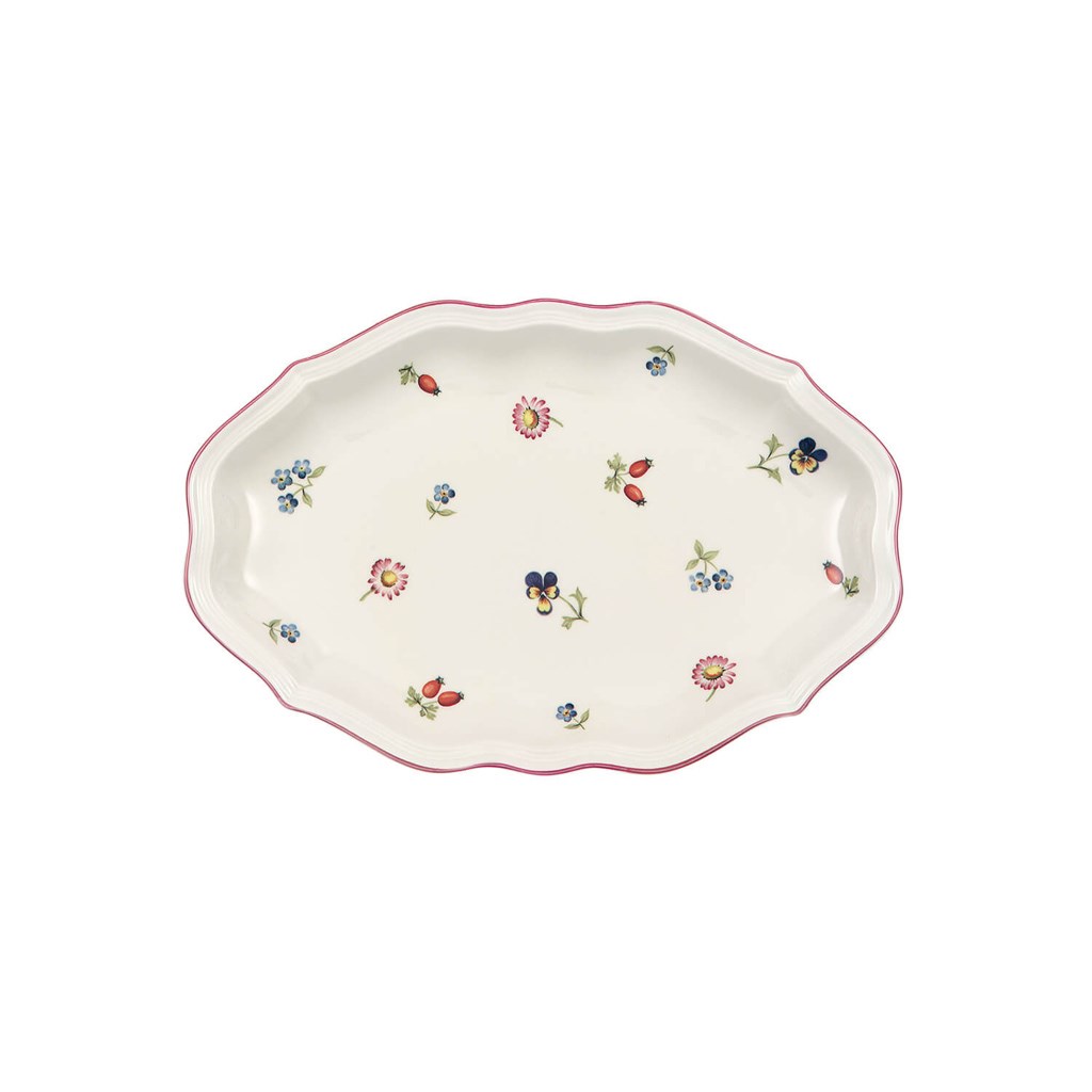 Villeroy&Boch Petite Fleur Sosluk/Meze Tabağı 24 cm VRH10-2395-3570 