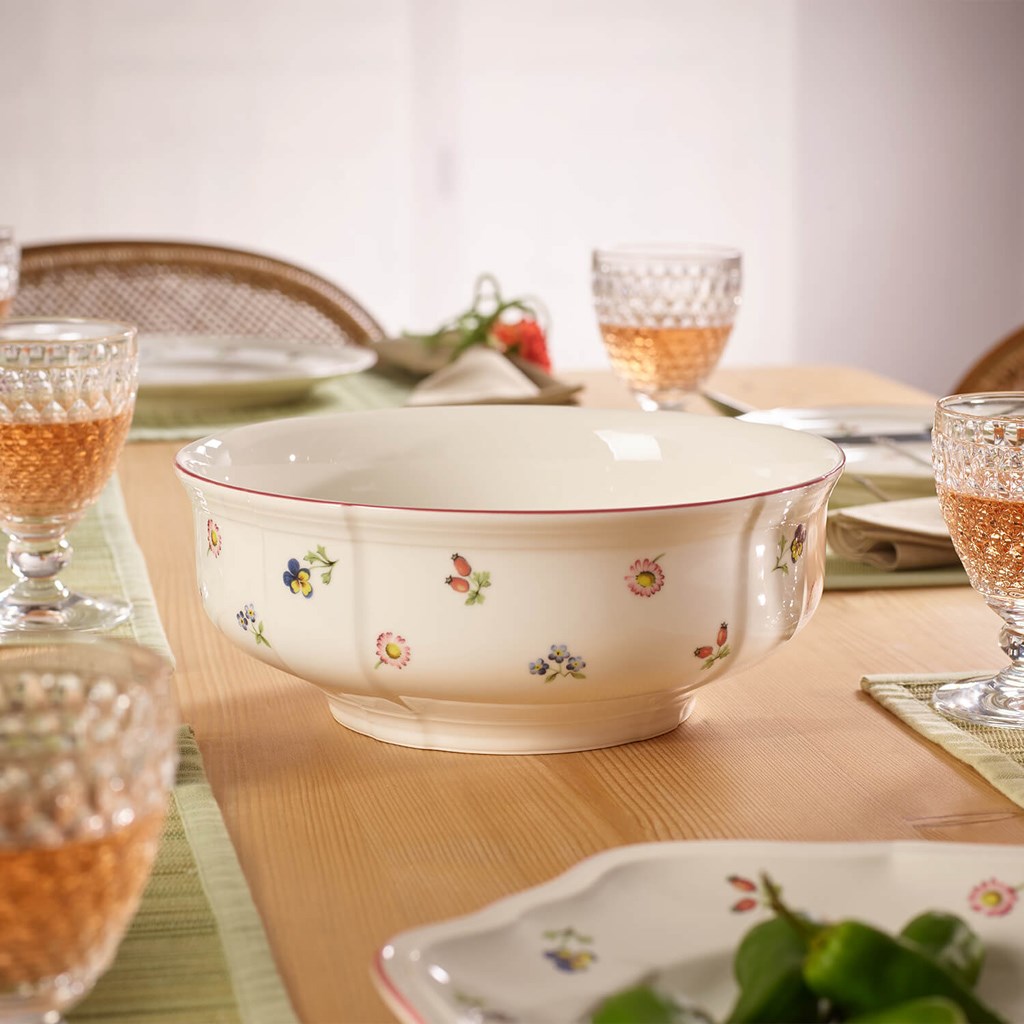 Villeroy&Boch Petite Fleur Salata Servis Kasesi 21 Cm VRH10-2395-3170 