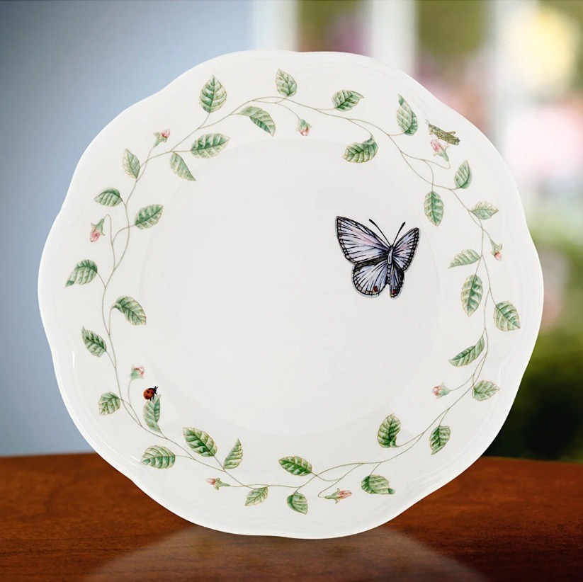 Lenox Butterfly - Çukur Tabak 23 Cm LEN6083885 