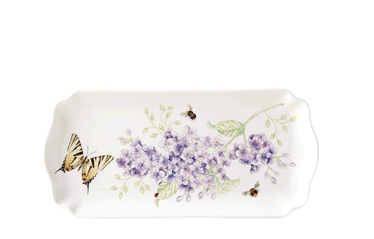 Lenox Butterfly - Dikdörtgen Servis Tabağı LEN885304 