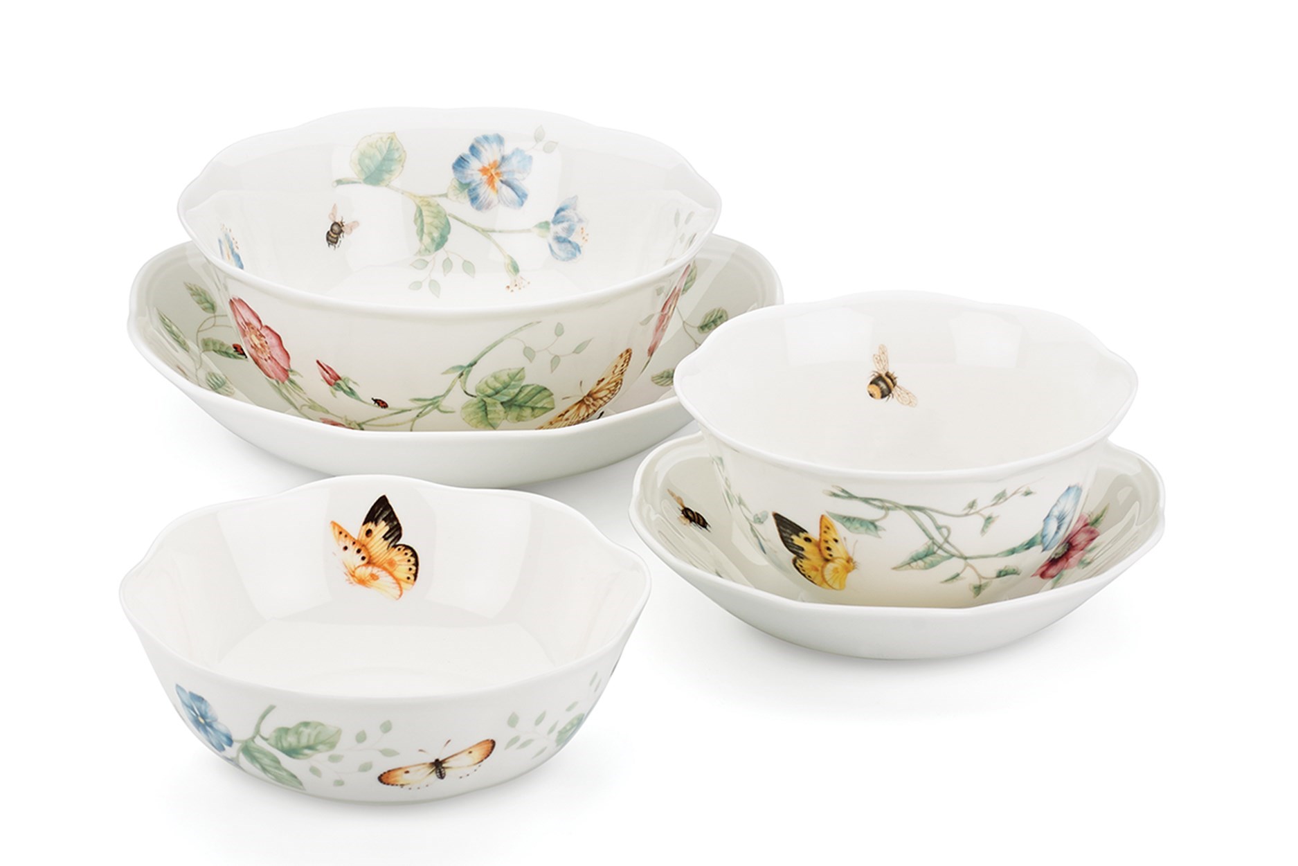 Lenox Butterfly Komposto/Salata Kasesi Küçük 16 cm LEN806737 